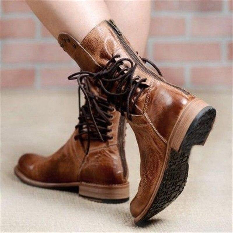 Bonnie™ | Leren Boots
