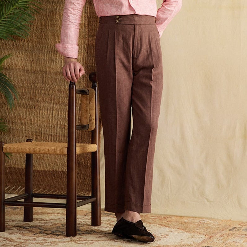 Bacco Linnen Broek