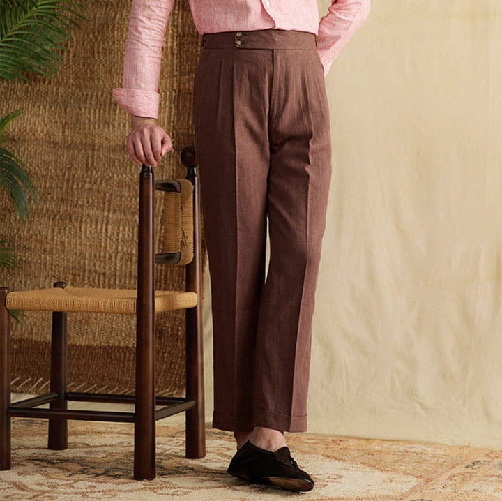 Bacco Linnen Broek