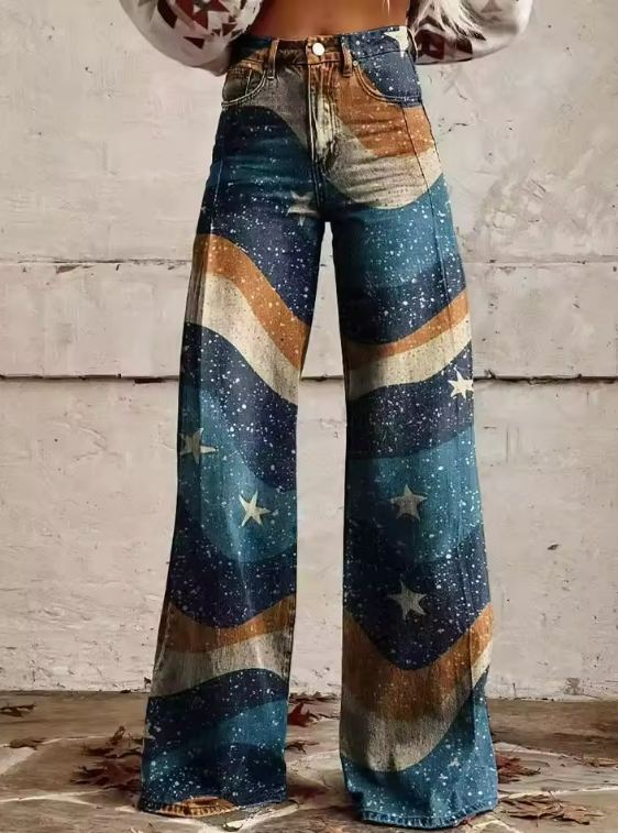 Oriana™ | Boho Vintage Broek