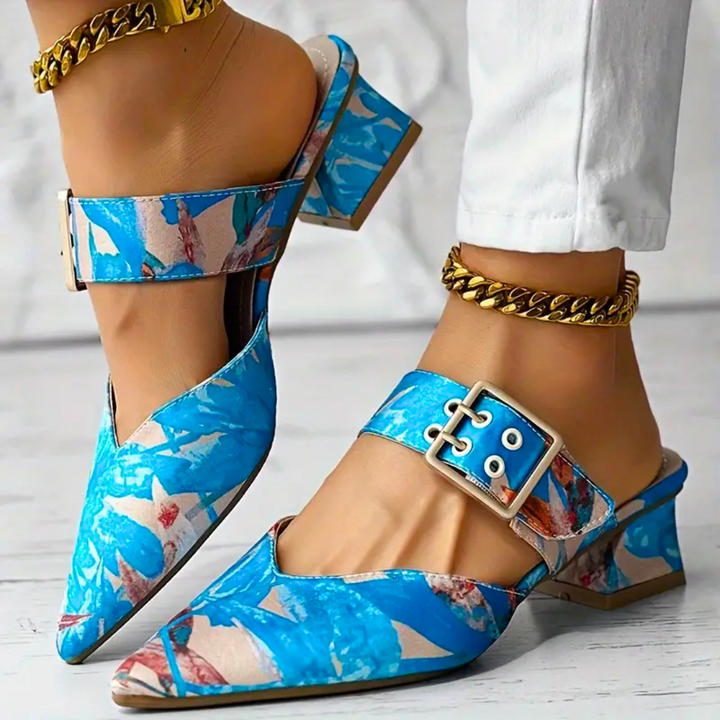 Funky Pumps™ | Kleurrijke Sandalen