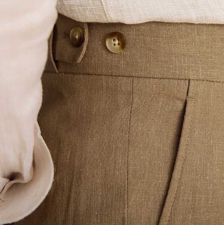 Bacco Linnen Broek