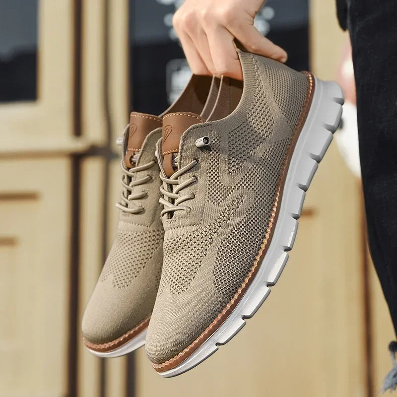 Lyon | Comfortabele Schoenen voor Heren met Ademend Vermogen