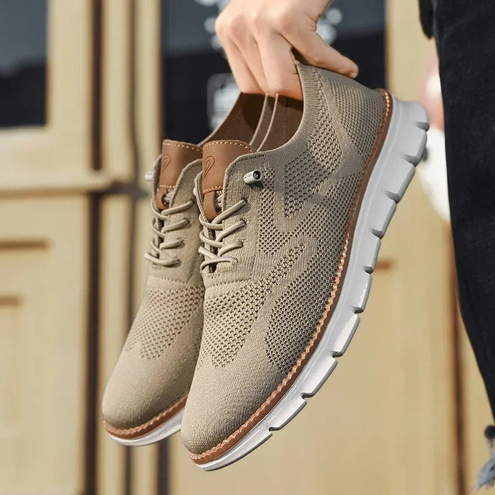 Lyon | Comfortabele Schoenen voor Heren met Ademend Vermogen