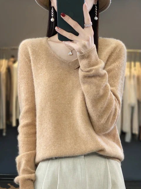 ELENA™ | Zachte gebreide trui