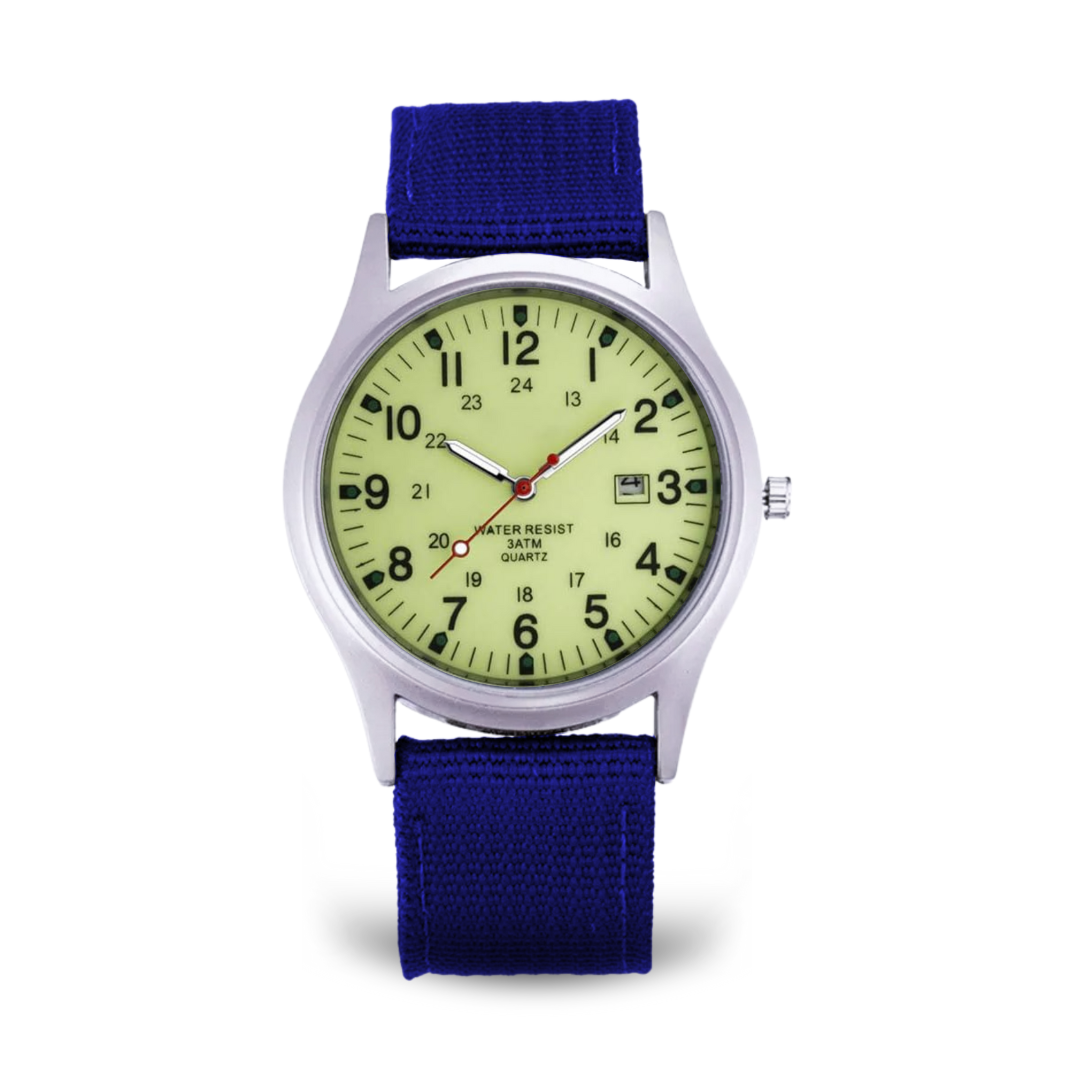 Militair Geïnspireerde Casual Horloge