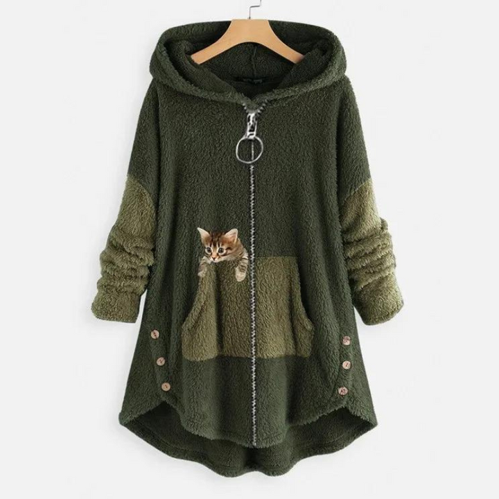 Agnes™ | Ultra-Zachte en Warme Hoodie van Pluche