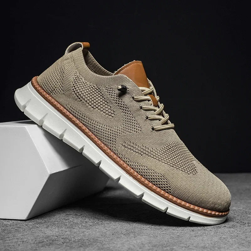 Lyon | Comfortabele Schoenen voor Heren met Ademend Vermogen