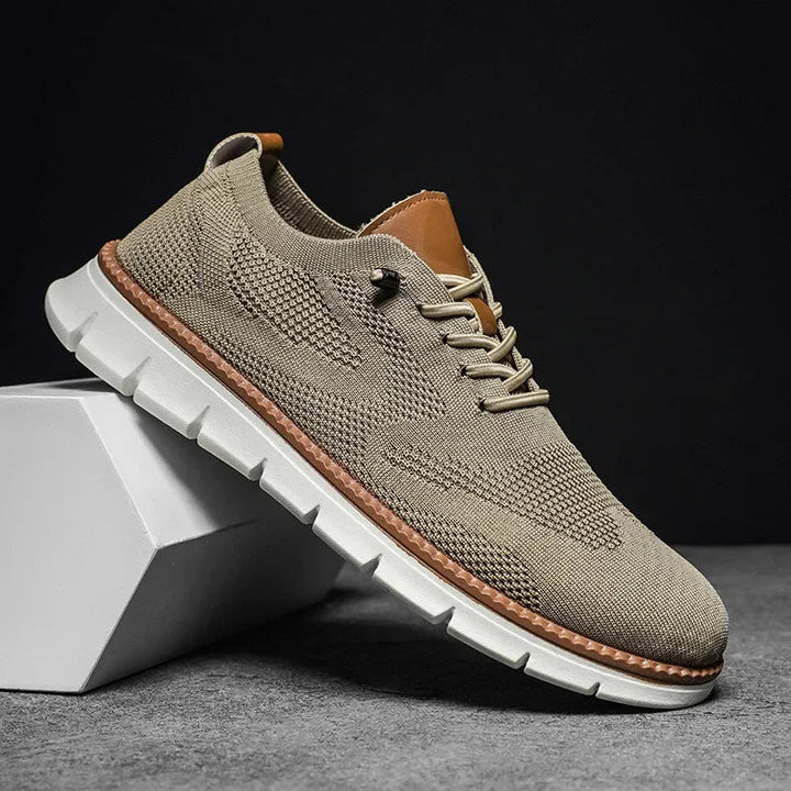 Lyon | Comfortabele Schoenen voor Heren met Ademend Vermogen