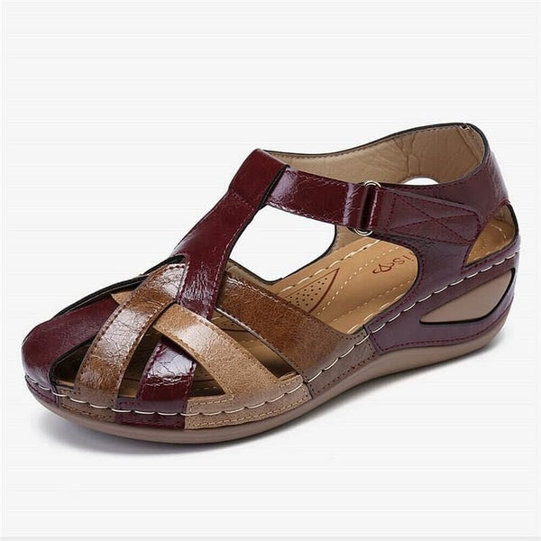 Sam™ | Casual Wedge Sandalen