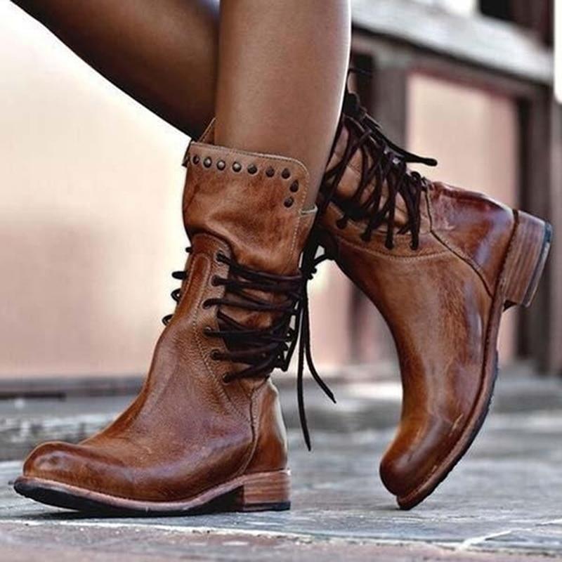 Bonnie™ | Leren Boots
