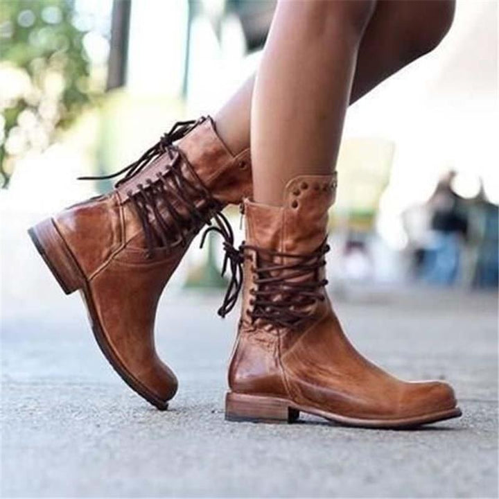 Bonnie™ | Leren Boots