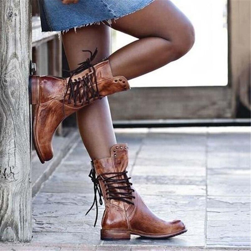 Bonnie™ | Leren Boots