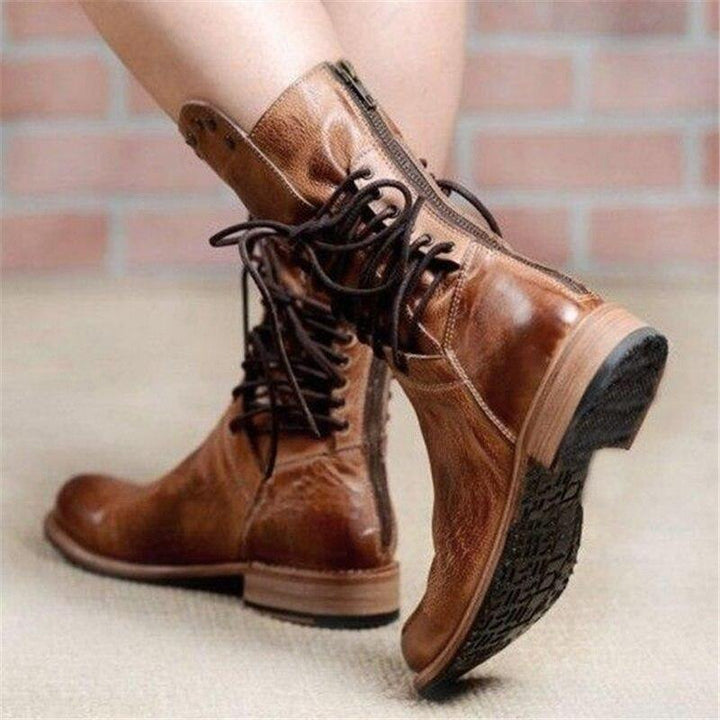 Bonnie™ | Leren Boots