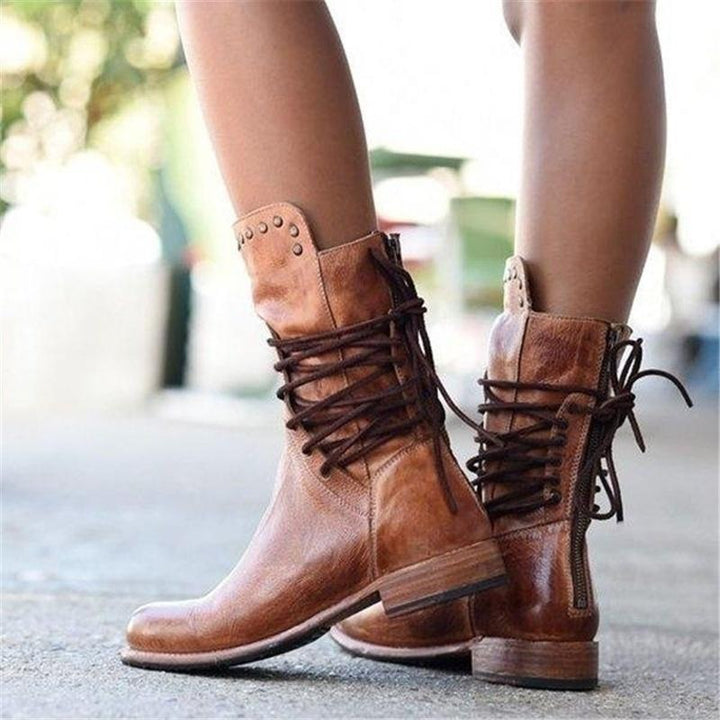 Bonnie™ | Leren Boots