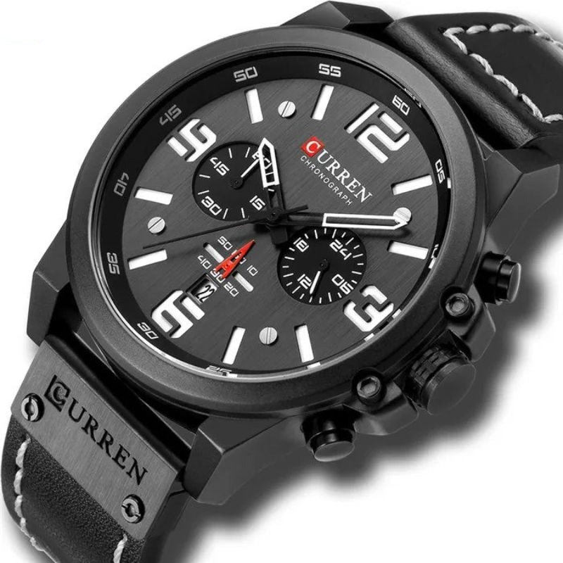 Mode Casual Kwarts Horloge