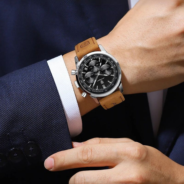 Stijlvolle Luxe Horloge