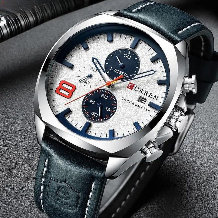 Waterdichte Chronograaf Sport Militaire Horloge
