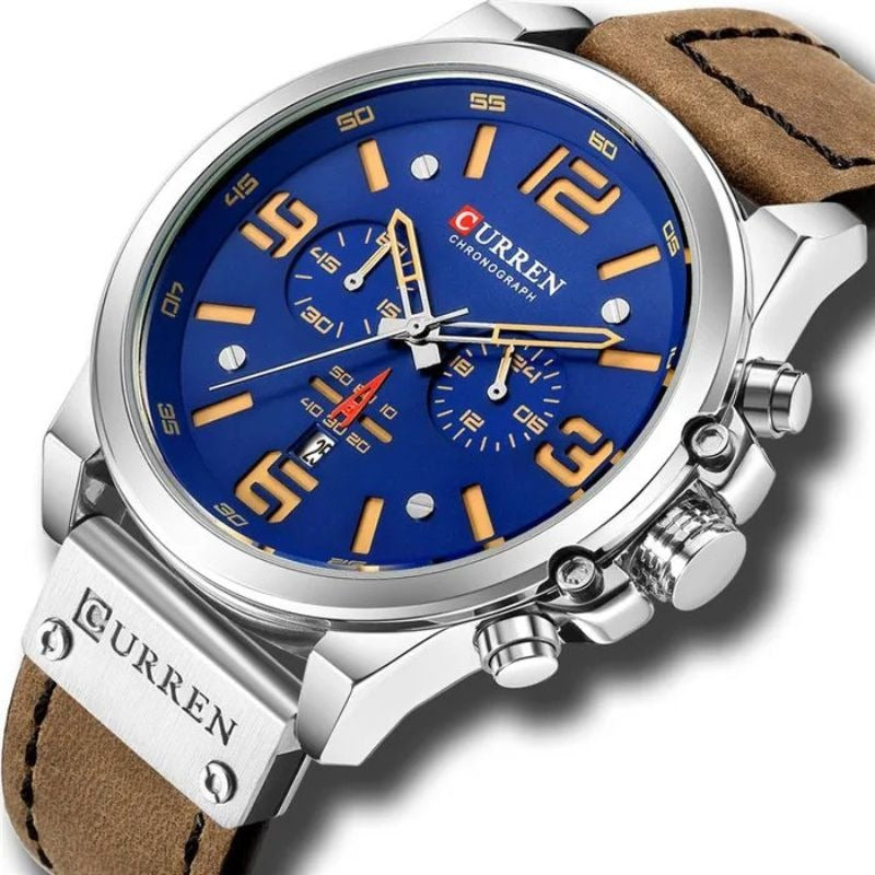 Mode Casual Kwarts Horloge