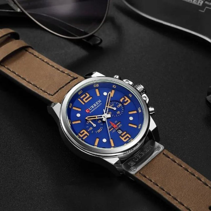 Mode Casual Kwarts Horloge