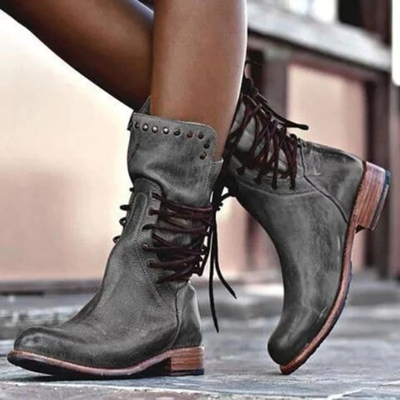Bonnie™ | Leren Boots