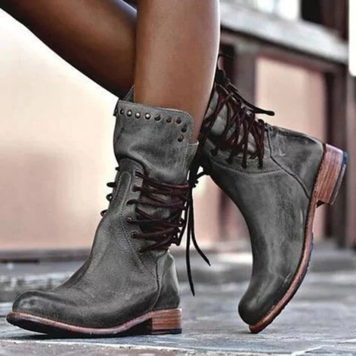Bonnie™ | Leren Boots