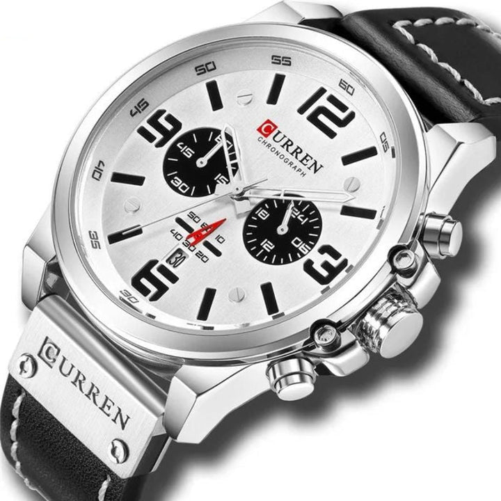 Mode Casual Kwarts Horloge