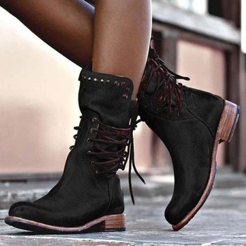 Bonnie™ | Leren Boots
