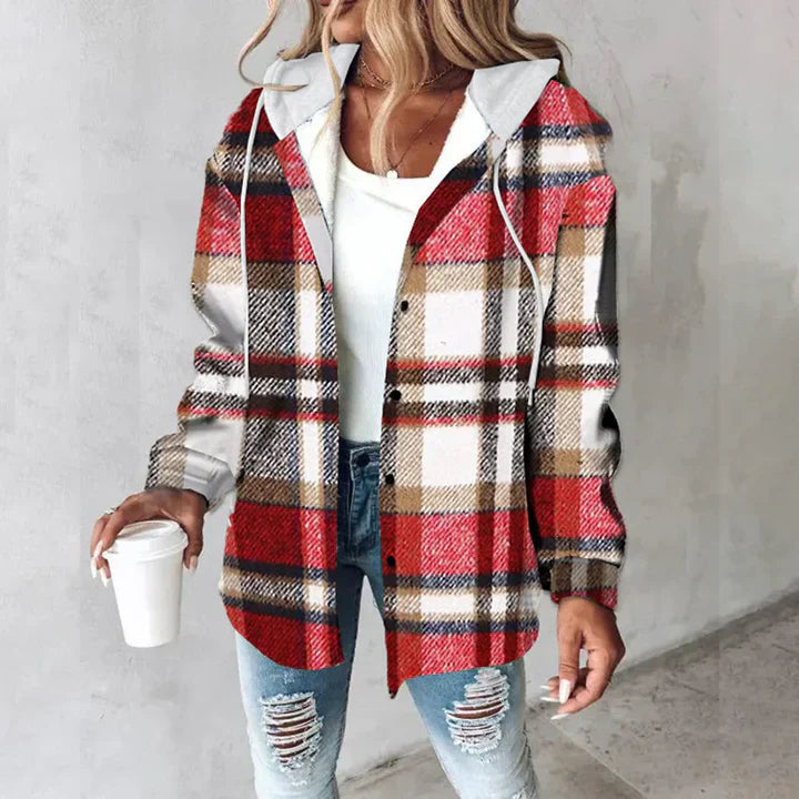 Nela™ | Warme Jas voor de Herfst