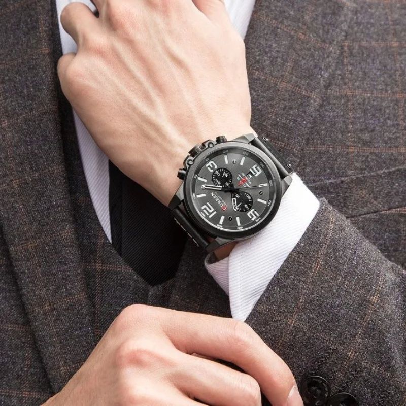 Mode Casual Kwarts Horloge
