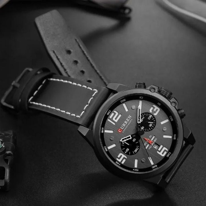 Mode Casual Kwarts Horloge