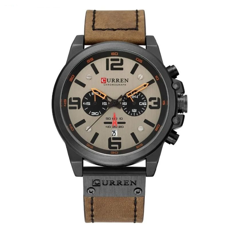 Mode Casual Kwarts Horloge