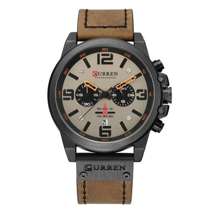 Mode Casual Kwarts Horloge