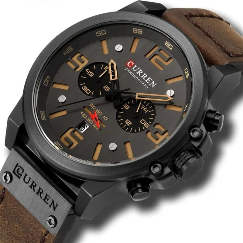 Mode Casual Kwarts Horloge