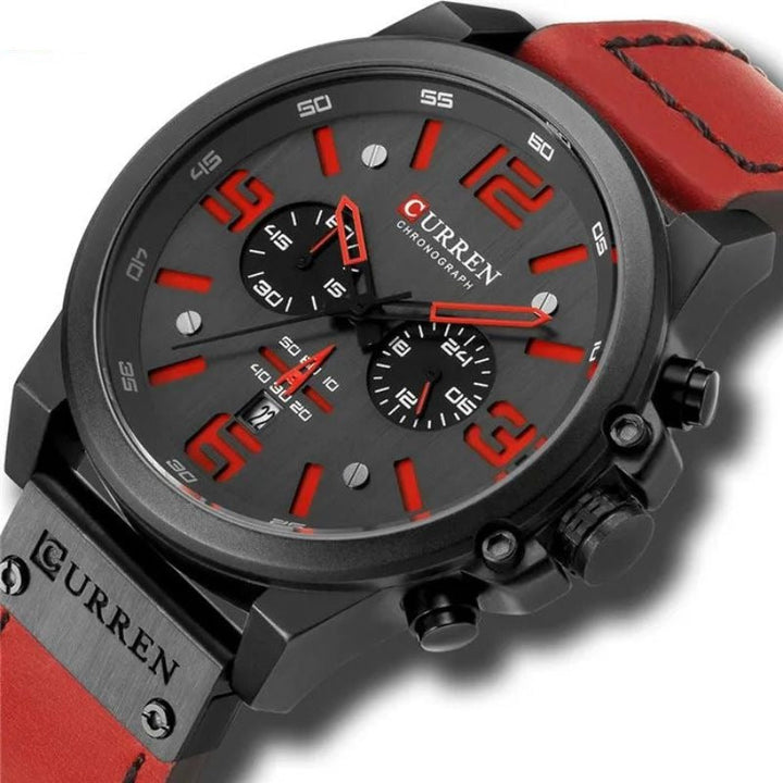 Mode Casual Kwarts Horloge