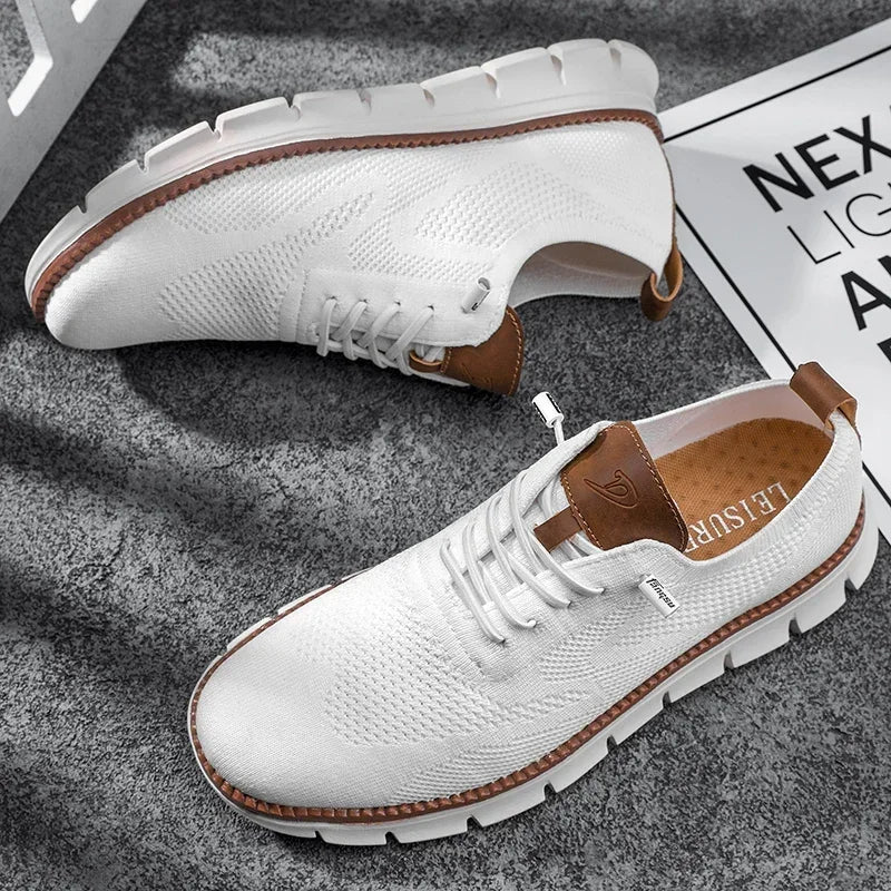 Lyon | Comfortabele Schoenen voor Heren met Ademend Vermogen