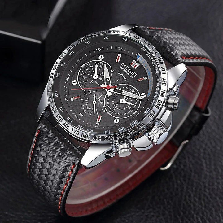 Luxe Kwarts Horloge