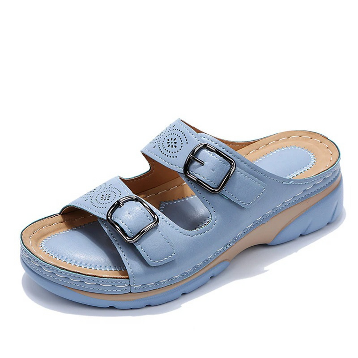 Liv™ | Orthopedische Leren Sandalen