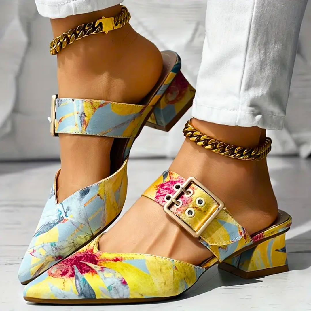Funky Pumps™ | Kleurrijke Sandalen