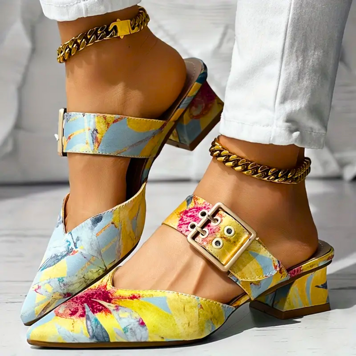 Funky Pumps™ | Kleurrijke Sandalen