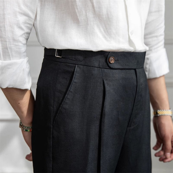Celio Linnen Broek