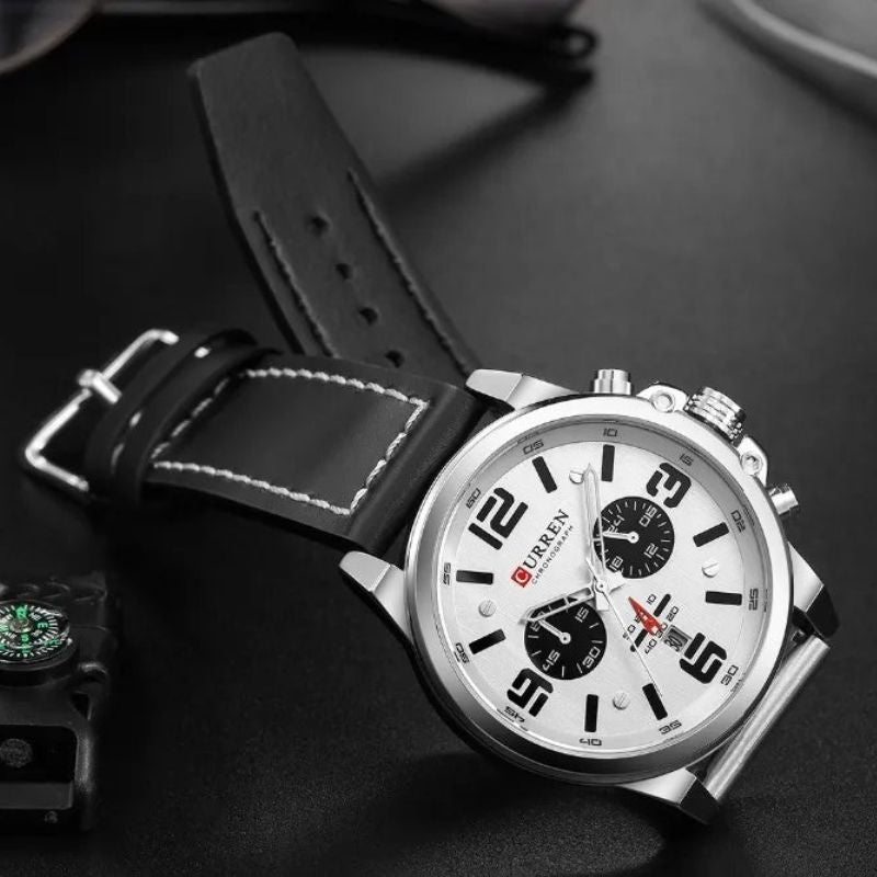 Mode Casual Kwarts Horloge
