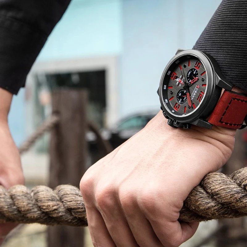 Mode Casual Kwarts Horloge