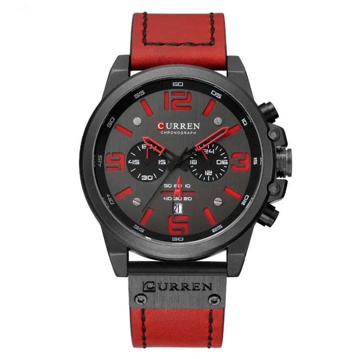 Mode Casual Kwarts Horloge