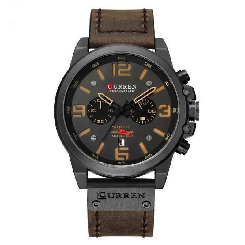 Mode Casual Kwarts Horloge