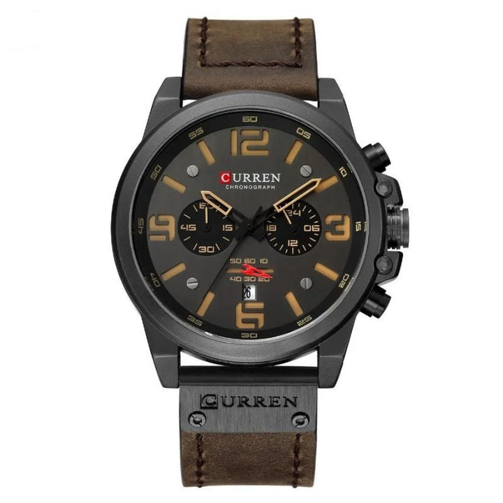 Mode Casual Kwarts Horloge