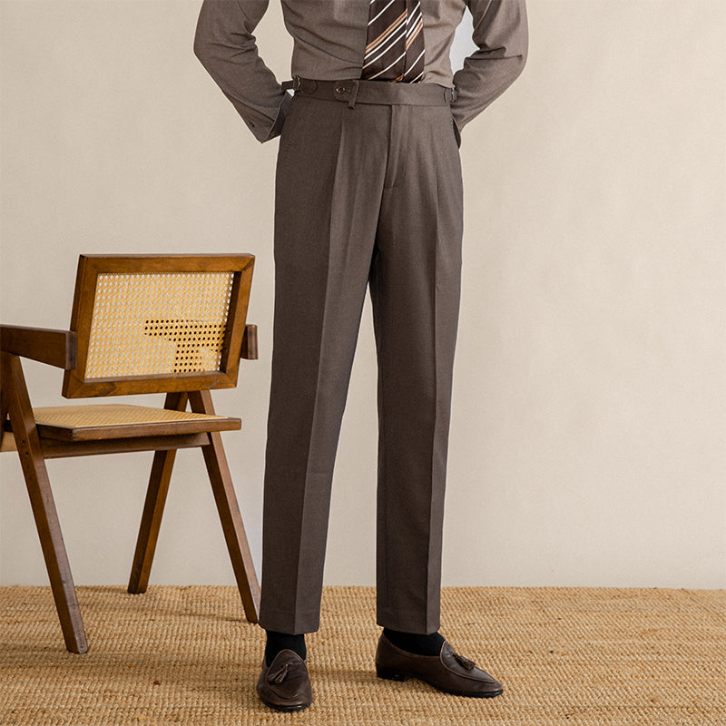 Baldur Haringbone Broek