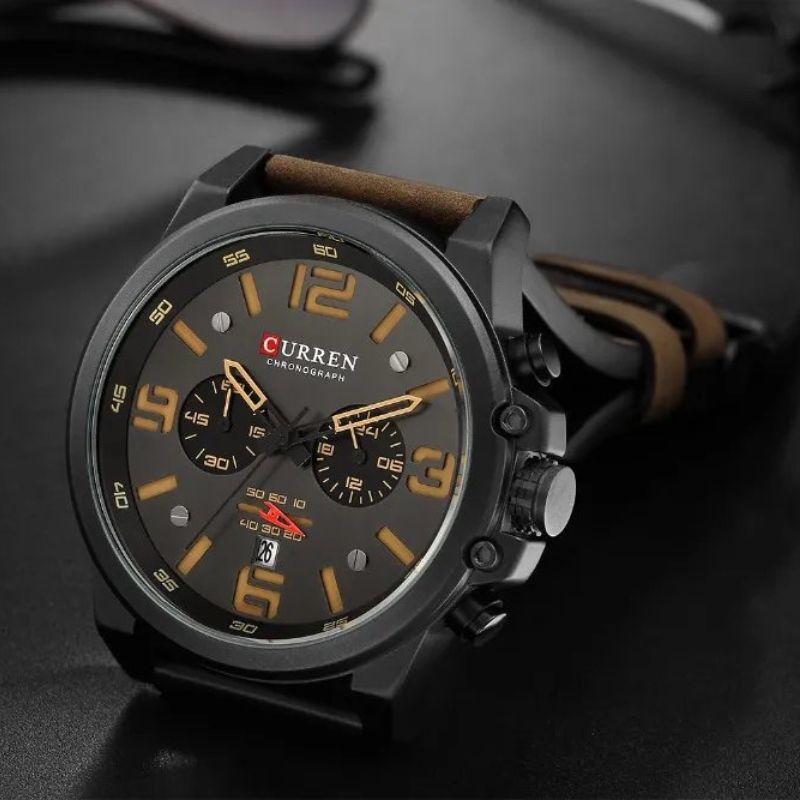 Mode Casual Kwarts Horloge