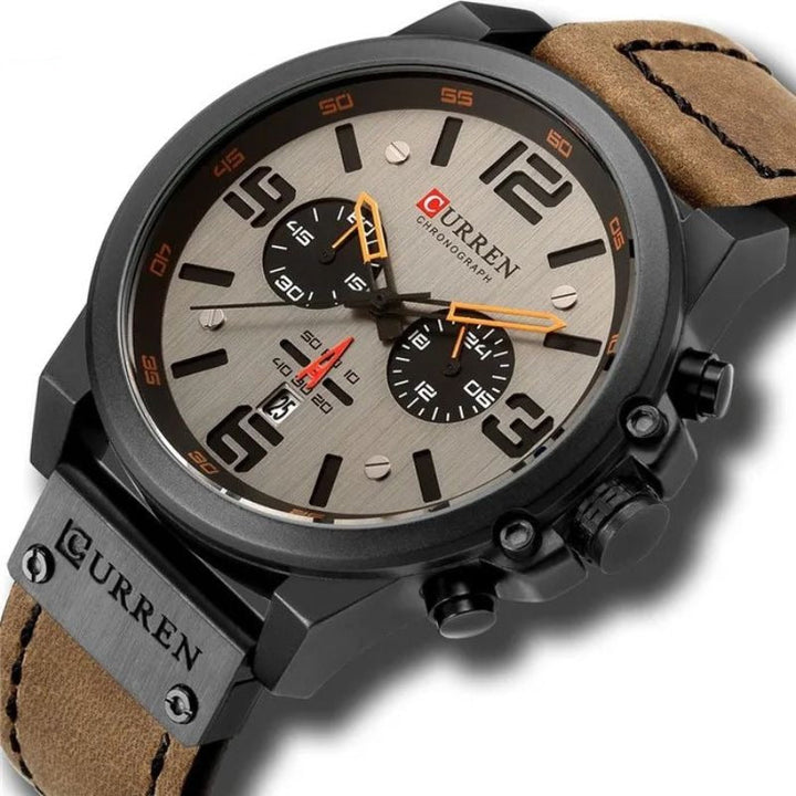 Mode Casual Kwarts Horloge