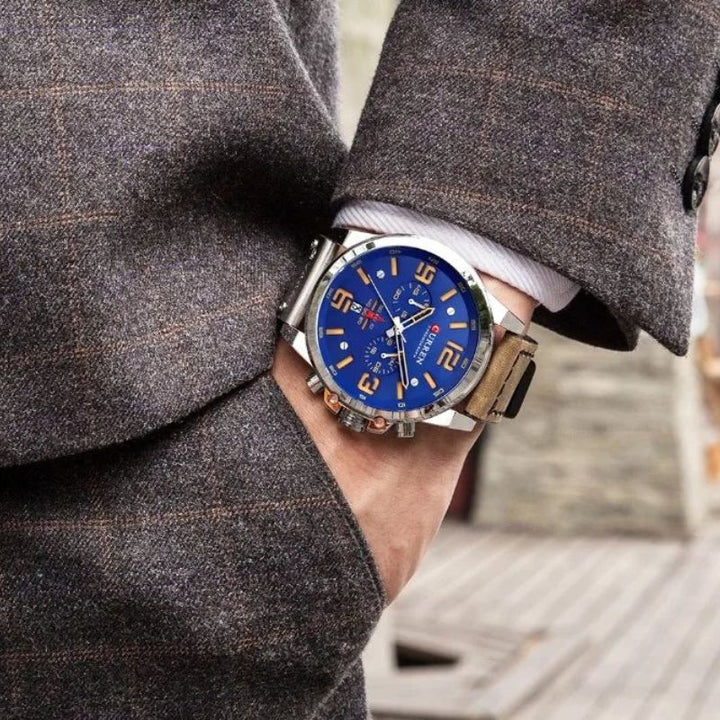 Mode Casual Kwarts Horloge
